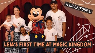 Vlog Episode 11 - Leia's First Time At Magic Kingdom