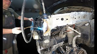 #131 [VW Touareg 3] Body Repair Полный ремонт после аварии