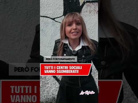 🔴 Nulla va concesso a chi non rispetta le leggi e attacca le forze dell'ordine.