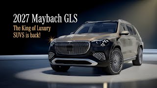2027 Mercedes-Maybach GLS – The Ultimate Luxury SUV Gets a Bold Redesign!”