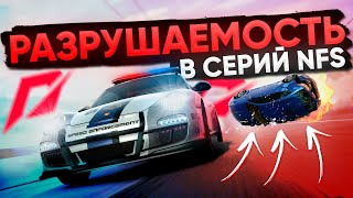 Повреждения автомобилей в серии NEED FOR SPEED | Damage Physics Evolution (2007-2020)