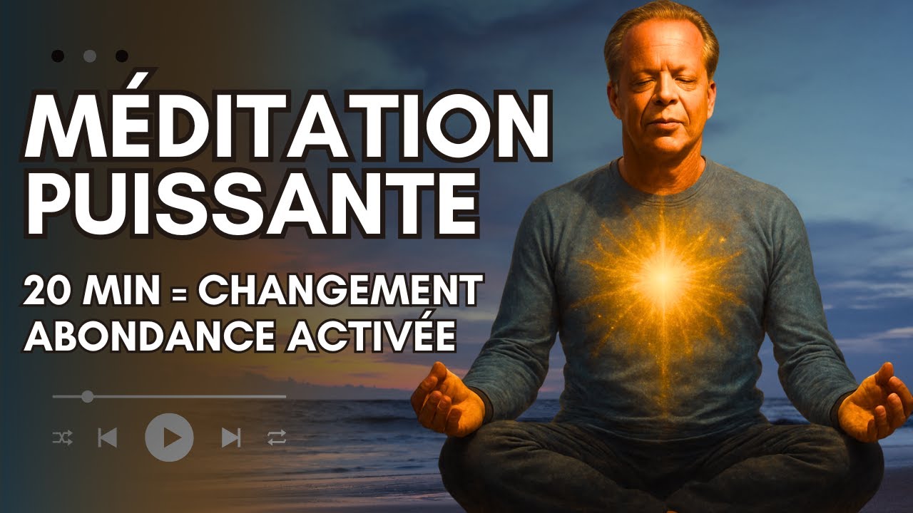 Méditation : Active ta Fréquence d’Abondance en 20 min (Neuroscience + Loi d’Attraction)