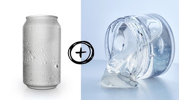 I Made Contemporary Art Using Only Aluminum Foil