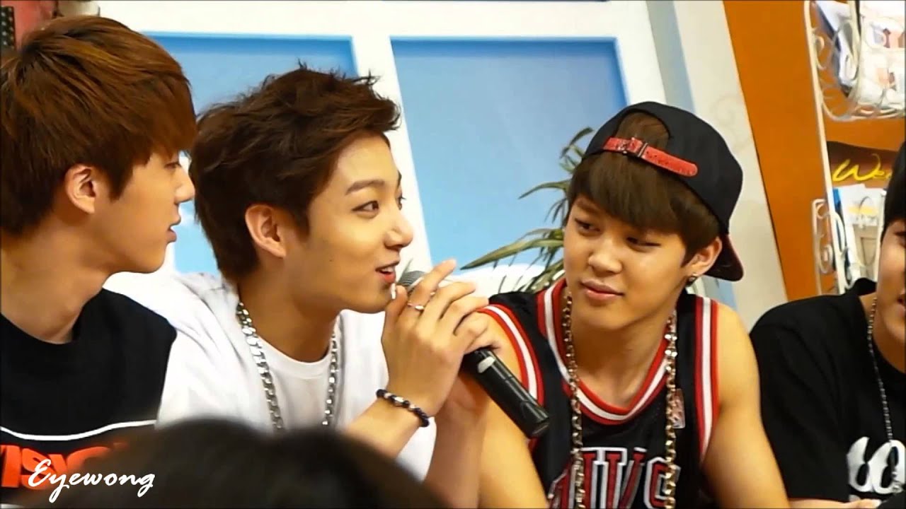 [FANCAM] 131128 Bangtan Boys ( BTS ) พูดภาษาไทย at Kan-Pak