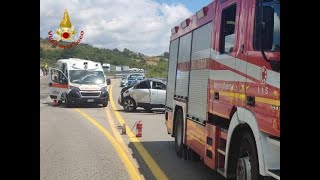 TG7 Basilicata News. Incidente cinque feriti due bambini, Sequestri mafia, Danneggiamento estorsione