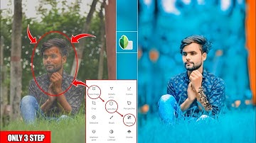 Snapseed Moody Blue Photo Editing | Snapseed Background Colour Chenge | Snapseed Photo Editing