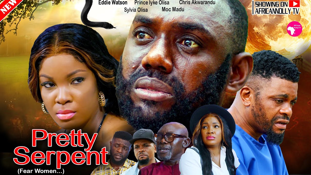 ⁣This is Not For Kids - PRETTY SERPENT - 2024 New - Latest Nigerian Movies - Eddie Watson - Nollywood