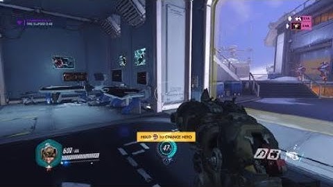 Overwatch|What if an enemy gets in your spawn