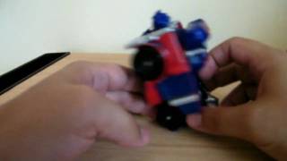 Gravity Bots Optimus Prime