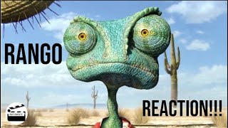 RANGO || Post Credits Commentary and Review