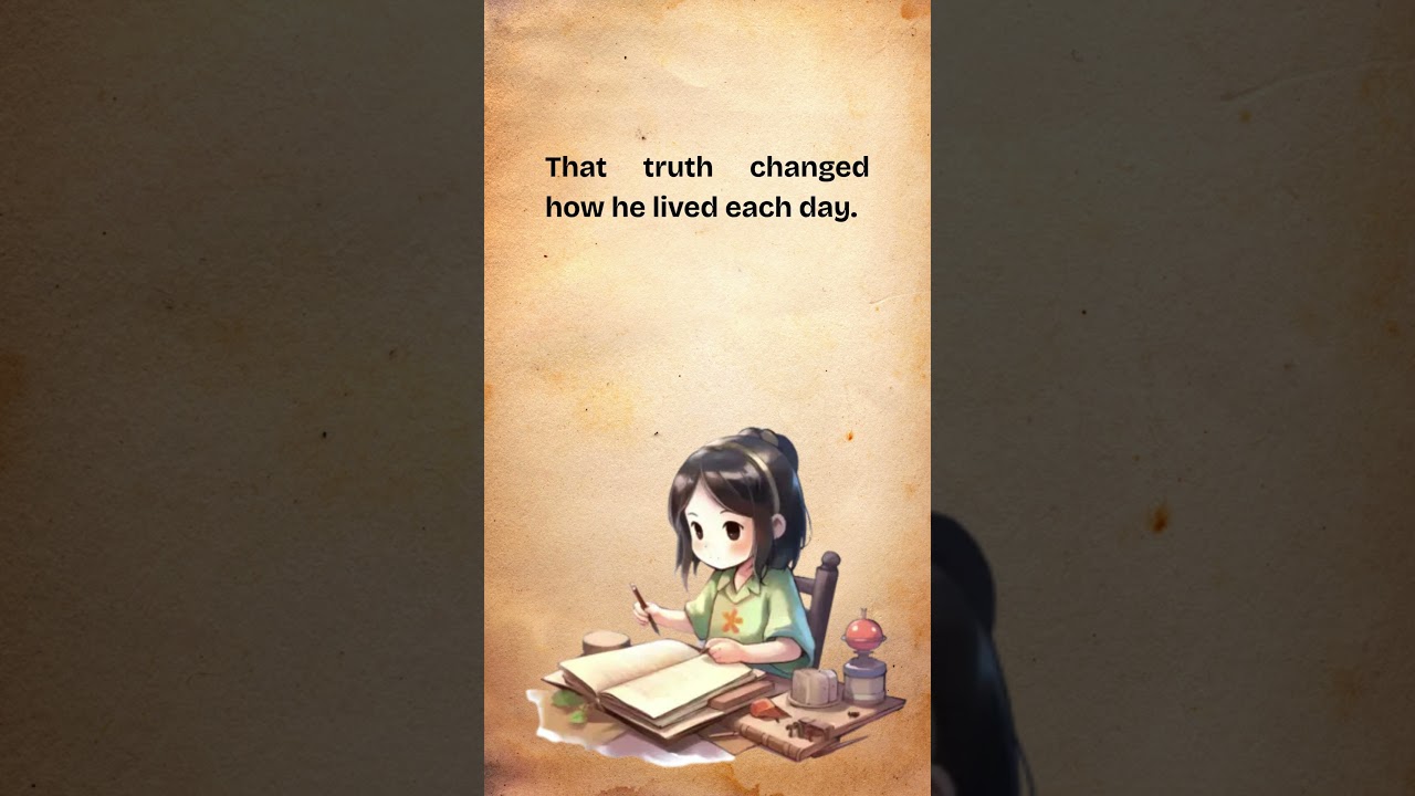 “A Life Lesson Everyone Understands Too Late”