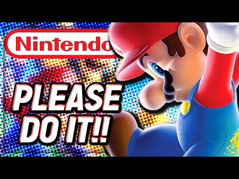 Nintendo! PLEASE Listen To Me About Mario…