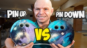 Pro Bowling Ball Layouts | Pin UP vs. Pin DOWN