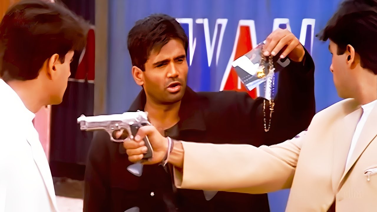 जिस बाप को बचा रहे हो वो तुम्हारी माँ का हत्यारा है : Suniel Shetty ज़बरदस्त अंतिम सीन | CLIMAX