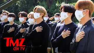 South Korea Passes BTS Friendly Law for Mandatory Military Service | TMZ TV