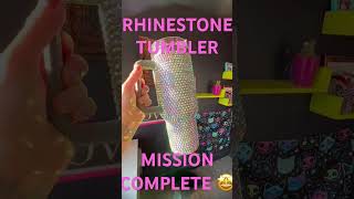 #rhinestone #rhinestonetumblers #tumblers #glittertumbler #sparkle #shorts #trending #trendingshort