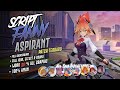 Script Skin Fanny Aspirant - Blade Of Kibou No Password | Full Effect Voice | Patch Terbaru