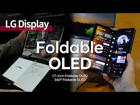 [Tech Talk] Испытайте ошеломляющий складной OLED-дисплей с углом обзора на 360 градусов!