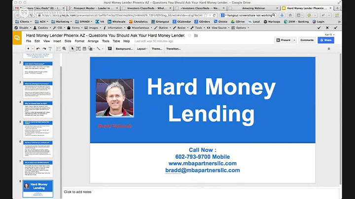 Hard Money Lender Phoenix AZ - Questions You Should Ask Your Hard Money Lender.