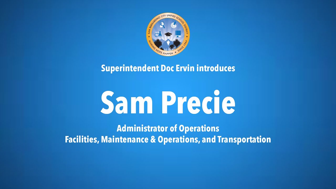 A Moment with Doc Ervin: Sam Precie - YouTube