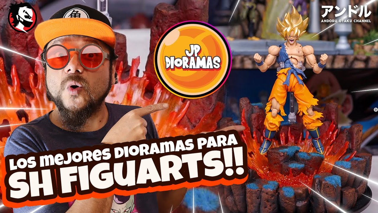 ✅ Los MEJORES DIORAMAS para las SH FIGUARTS!! 😱