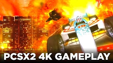 Driven 4K UHD GAMEPLAY PCSX2 PS2 EMULATOR