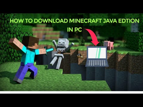 HOW TO DOWNLOAD MINECRAFT JAVA EDITION IN PC IN WINDOWS 7/8/8.1/10 AND WINDOWS 11
