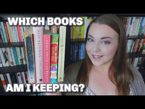 Will They Stay in My Collection? | Try a Chapter Tag | Trash My Bookshelves Shelf 3 thumbnail