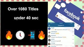 💯 Best Comments Generator for Facebook & Instagram [MS Excel] screenshot 5