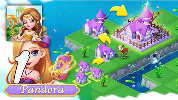 Merge Myths-Dragons World Gameplay Walkthrough Part 1 (Android, IOS)