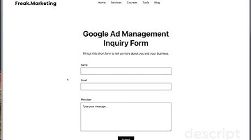 Capturing the gclid in a Hidden Form Field