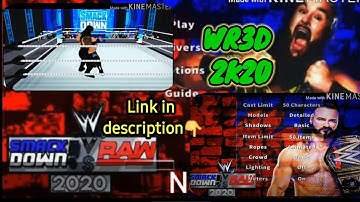 WR3D 2K20 NEW MOD LINK || WR3D MOD || NEW MOVES AND GRAPHICS