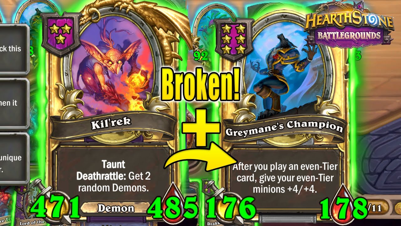 Самое сильное существо в игре, и оно даже близко не стоит! | Христианские поля сражений Hearthstone