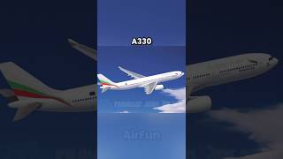 If Bulgaria air had widebody planes