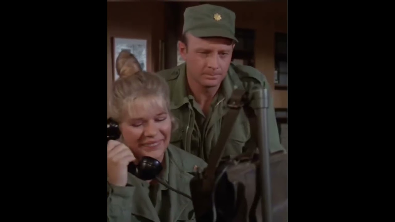 Hawkeye And Hot Lips Discuss Captain Tuttle 📞 