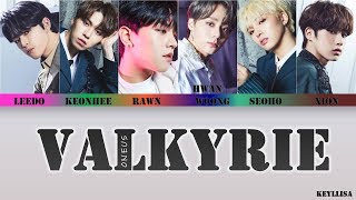 Oneus원어스 - Valkyrie발키리Ita Traduzionecolor Coded Lyricshanrom