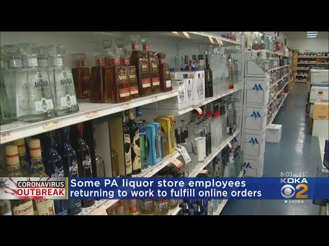 Some Pa. Liquor Stores Open To Process Online Orders