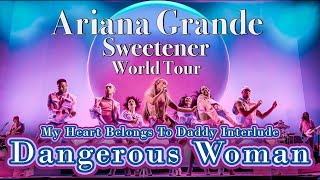 Dangerous Woman - Ariana Grande - Sweetener World Tour - Filmed By You