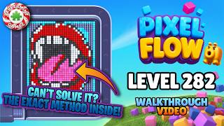 Pixel Flow - Level 282 Walkthrough