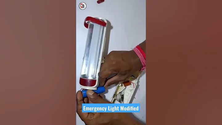 #shorts Emergency Light Modified 🔦😲😲