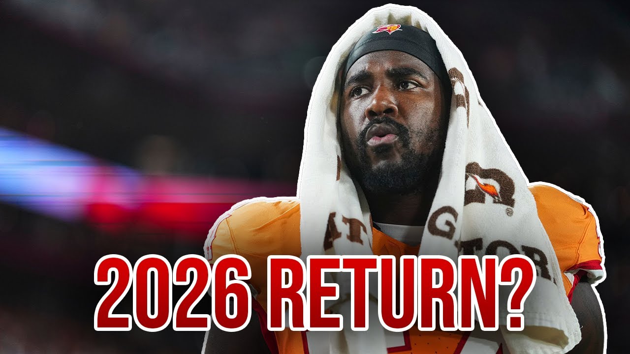 Лайнбекер «Тампа-Бэй Бакканирс» Лавонте Дэвид делится своими мыслями о возвращении в 2026 году и ...