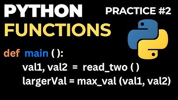 Compare and Find the Larger of Two Numbers - Python Program