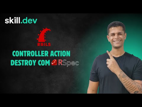 Live #10 [ Curso Ruby on Rails API ]   -  CONTROLLER DESTROY COM RSPEC