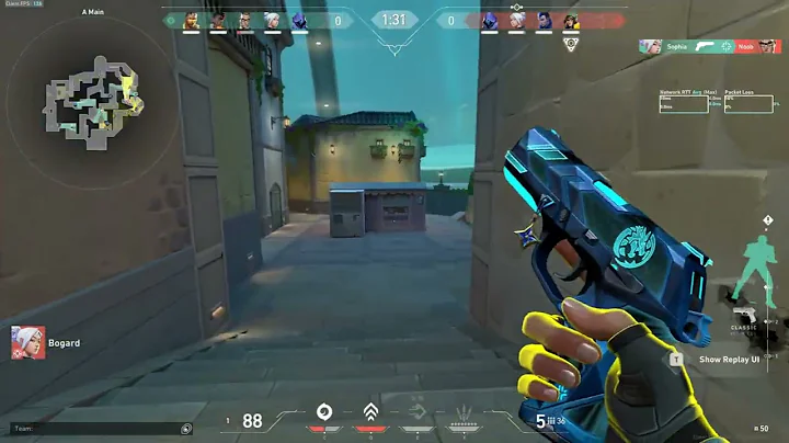 unfortunate pistol round ace