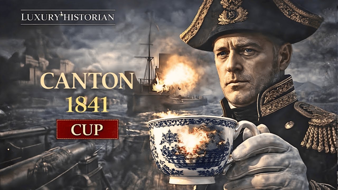 Tea Sets and Bayonets: How Britain’s Luxury Diet Pushed It into Costly Wars