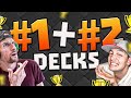 #1 DECK and #2 DECK with NICKATNYTE AND MOLT