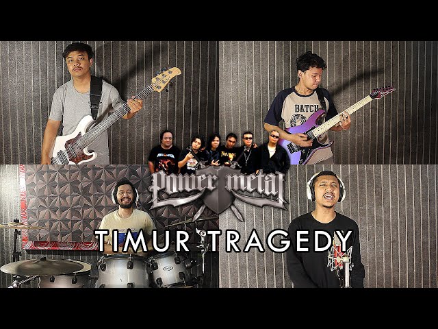 Power Metal - Timur Tragedi | METAL COVER by Sanca Records class=