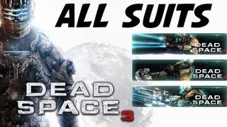 Dead Space 3 - All Suits