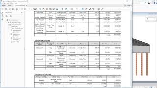 Project Deliverables - Quantities Reports