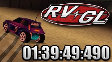 [Re-Volt/RVGL] Speedrun - 100% (Arcade, Without Picks) - 01:39:49:490 (NEW World Record)